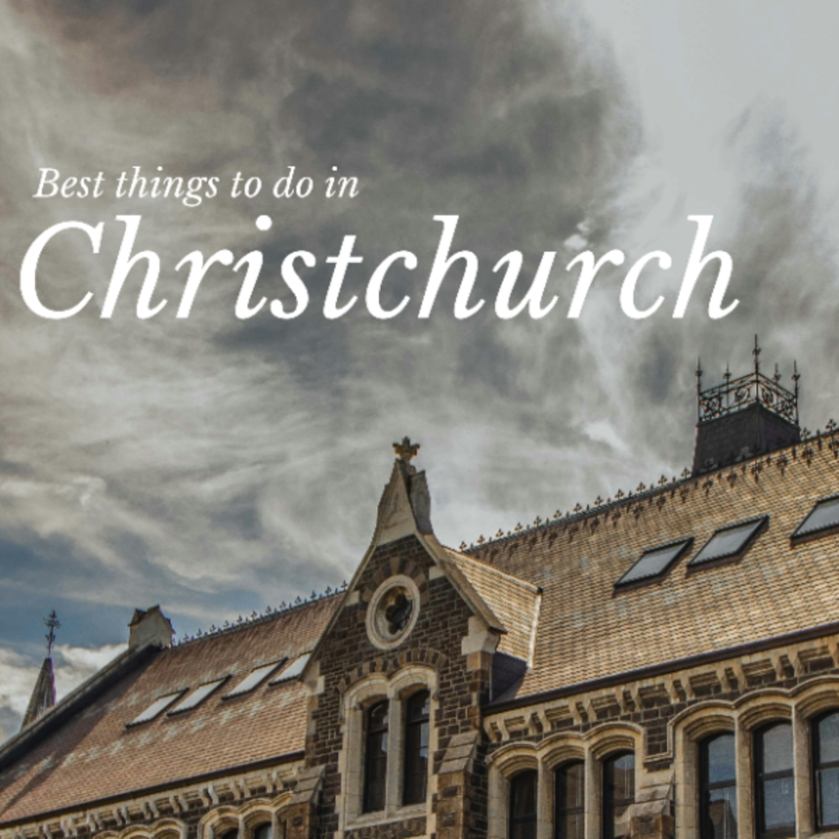 Christchurch Itinerary Template - Edit Online & Download