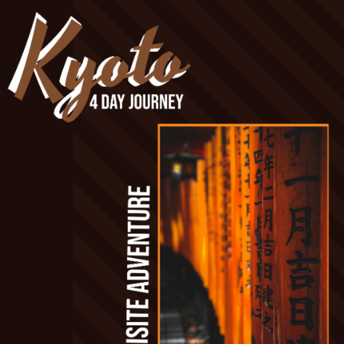 4 Day Kyoto Itinerary Template - Edit Online & Download