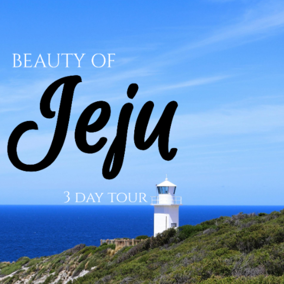 3 Day Jeju Itinerary Template - Edit Online & Download