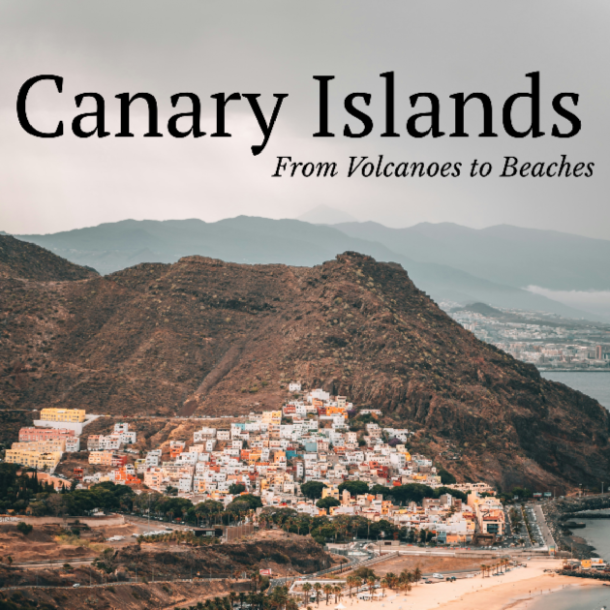 Canary Islands Itinerary Template - Edit Online & Download