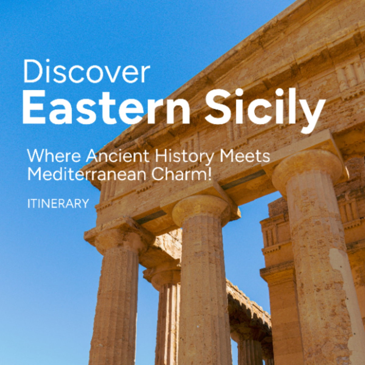 Eastern Sicily Itinerary Template - Edit Online & Download