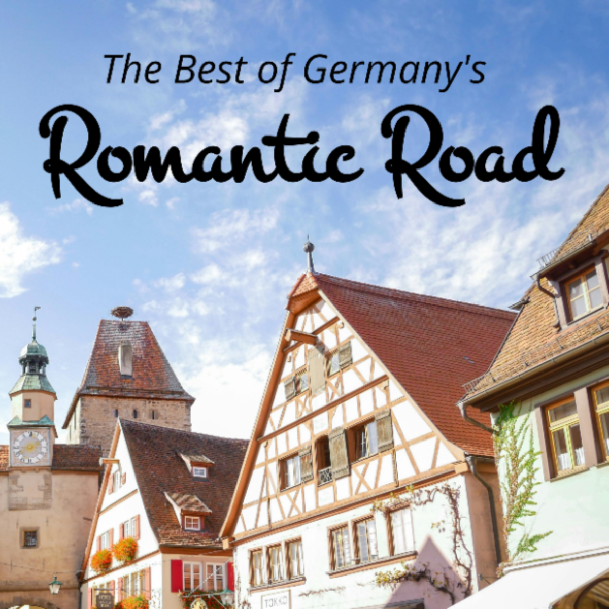 Romantic Road Itinerary Template - Edit Online & Download