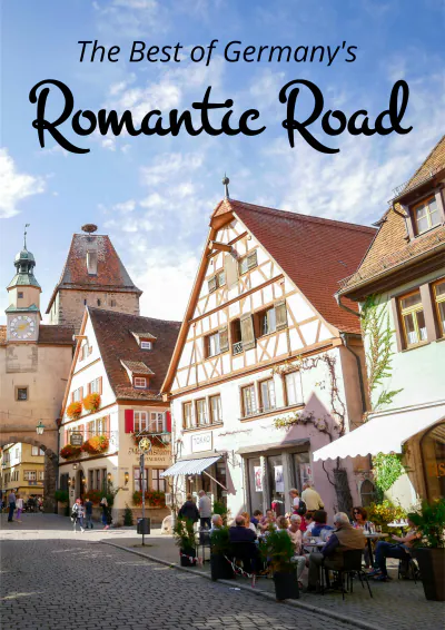 Free Romantic Road Itinerary Template to Edit Online