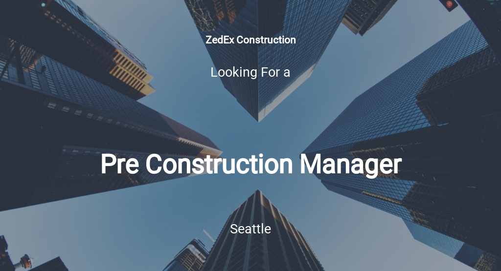 Free Pre Construction Manager Job Description Template.jpe