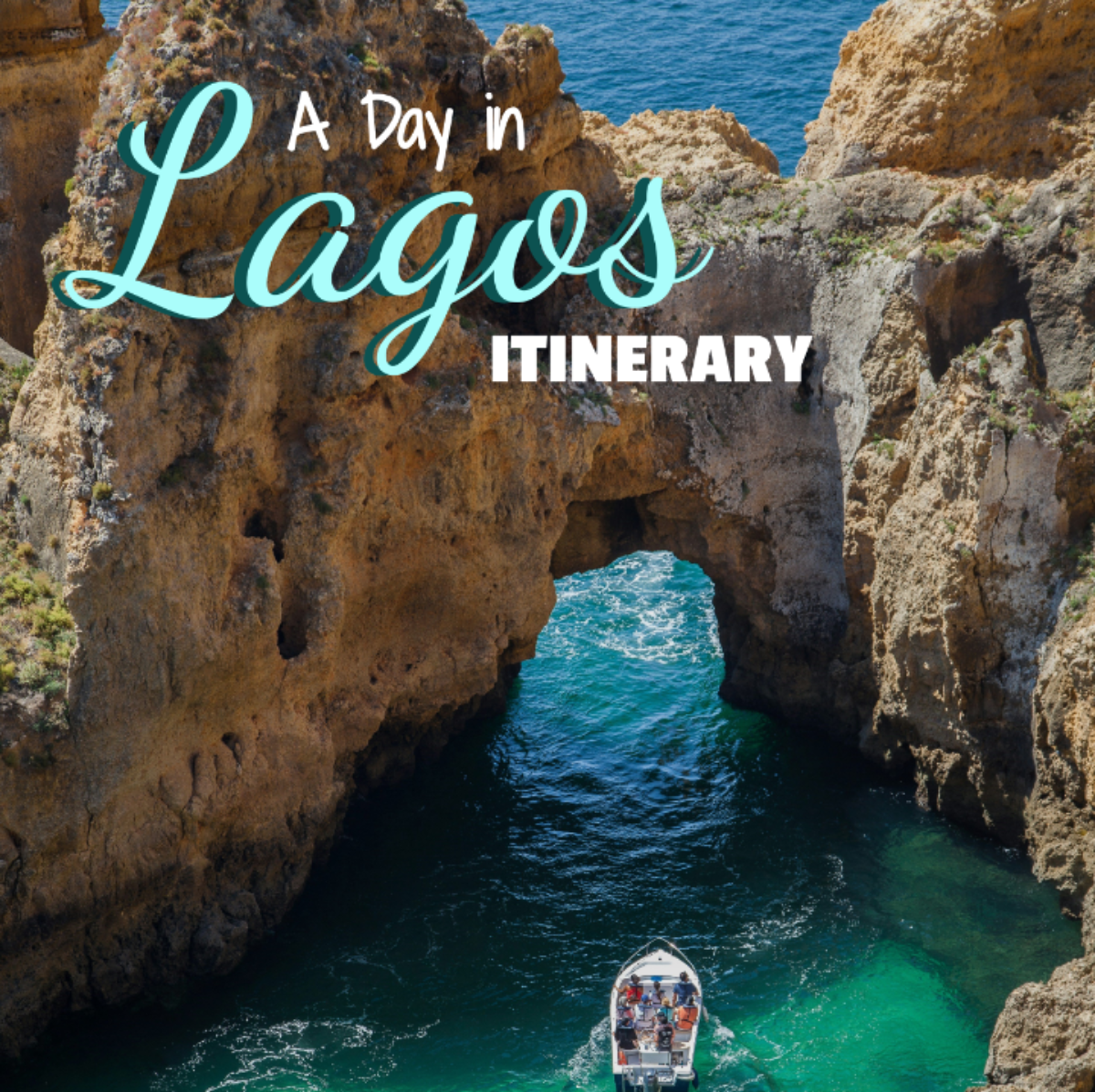 Lagos Itinerary Template - Edit Online & Download