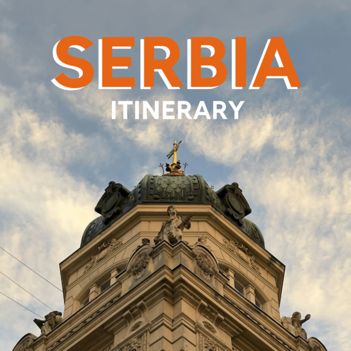 Serbia Itinerary Template - Edit Online & Download