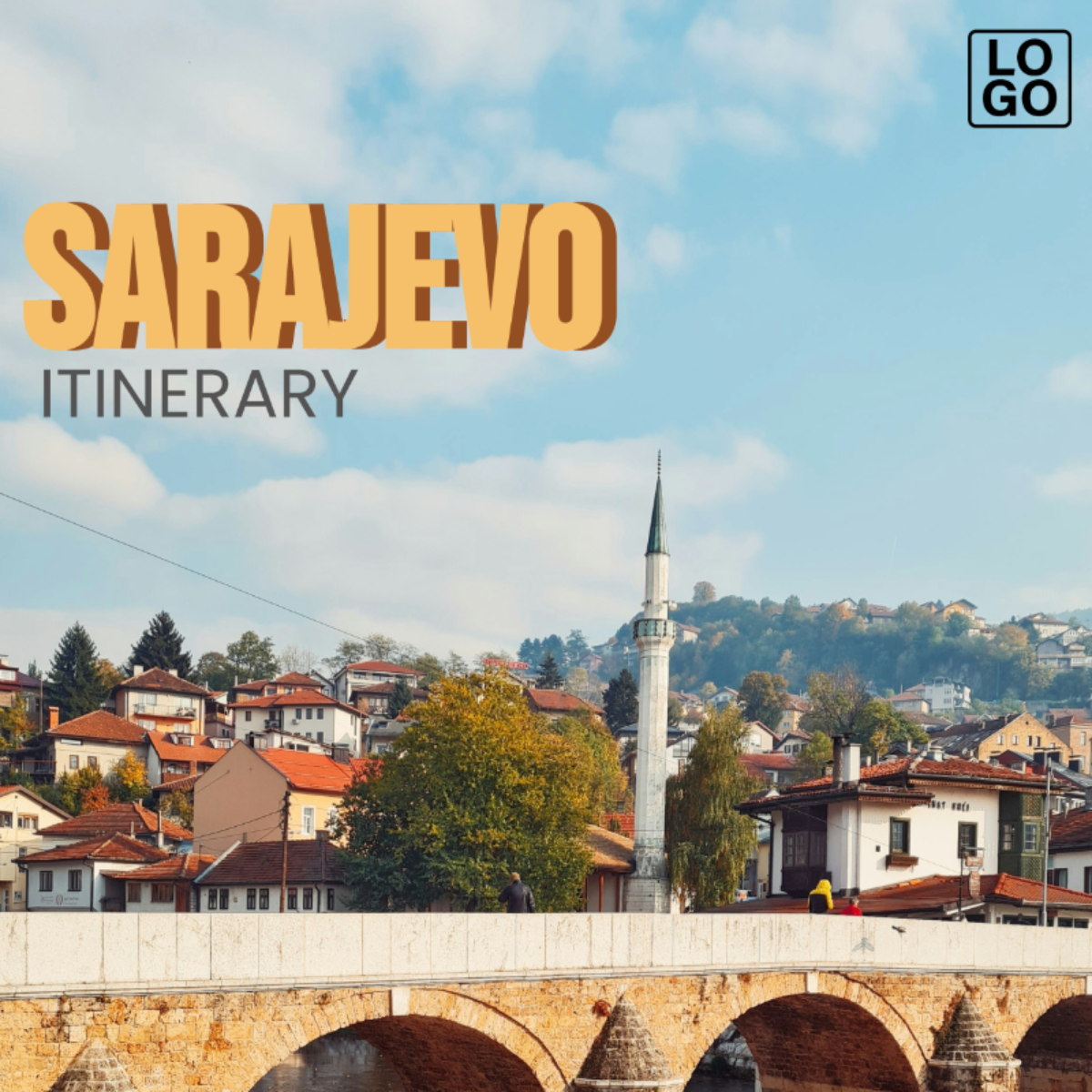 Sarajevo Itinerary Template - Edit Online & Download