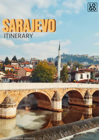Free Sarajevo Itinerary Template to Edit Online