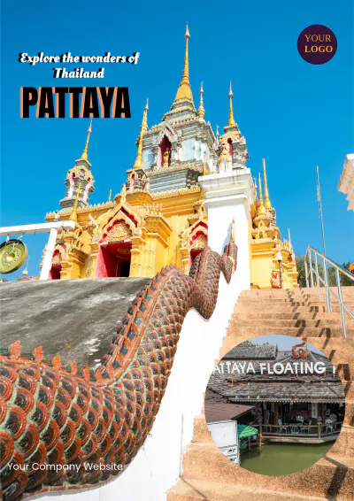 Free Pattaya Itinerary Template to Edit Online