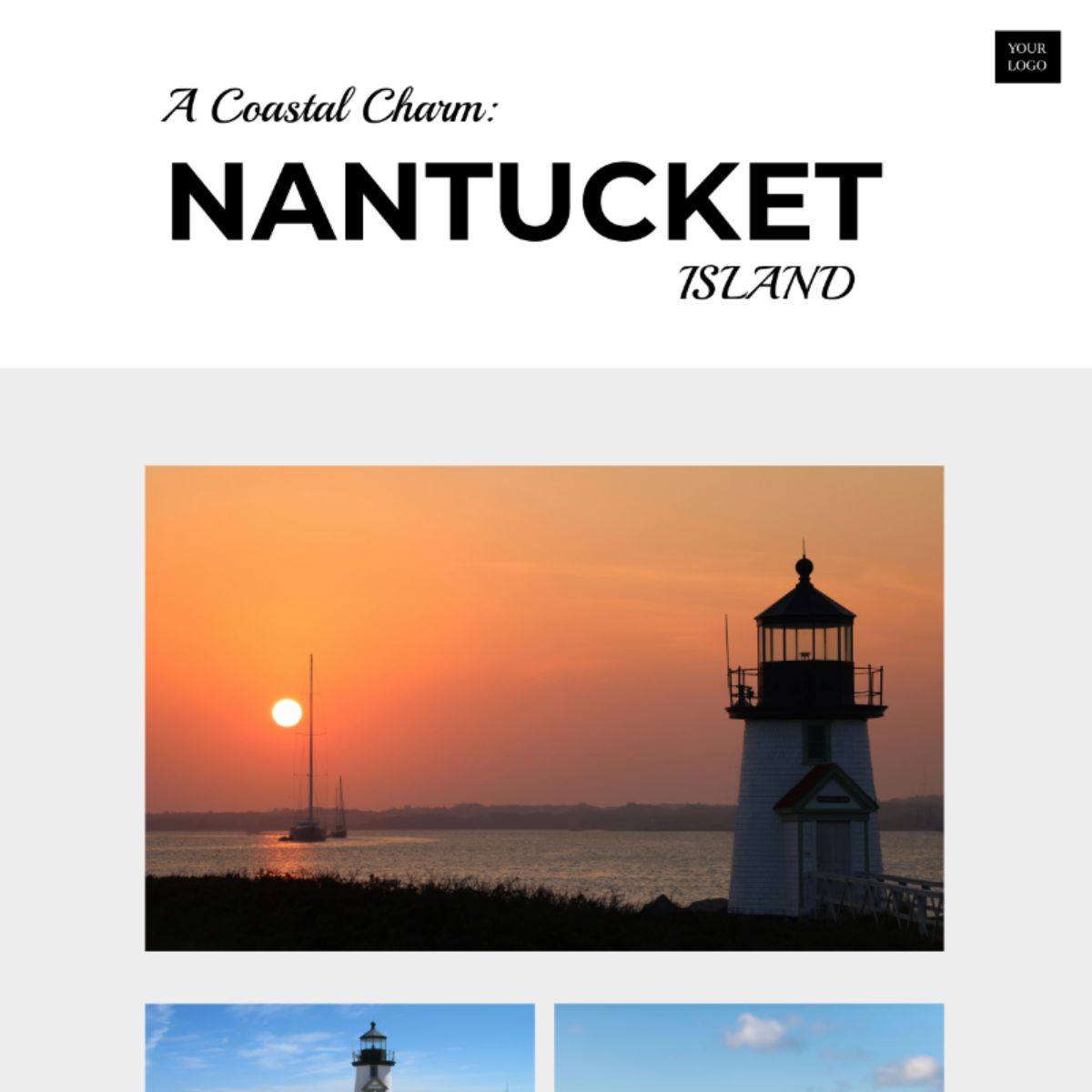 Nantucket Itinerary Template - Edit Online & Download