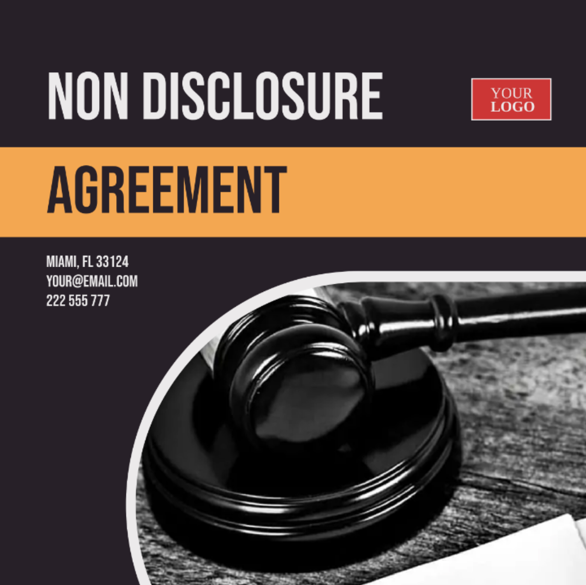 Free Advertising Non-Disclosure Agreement Template