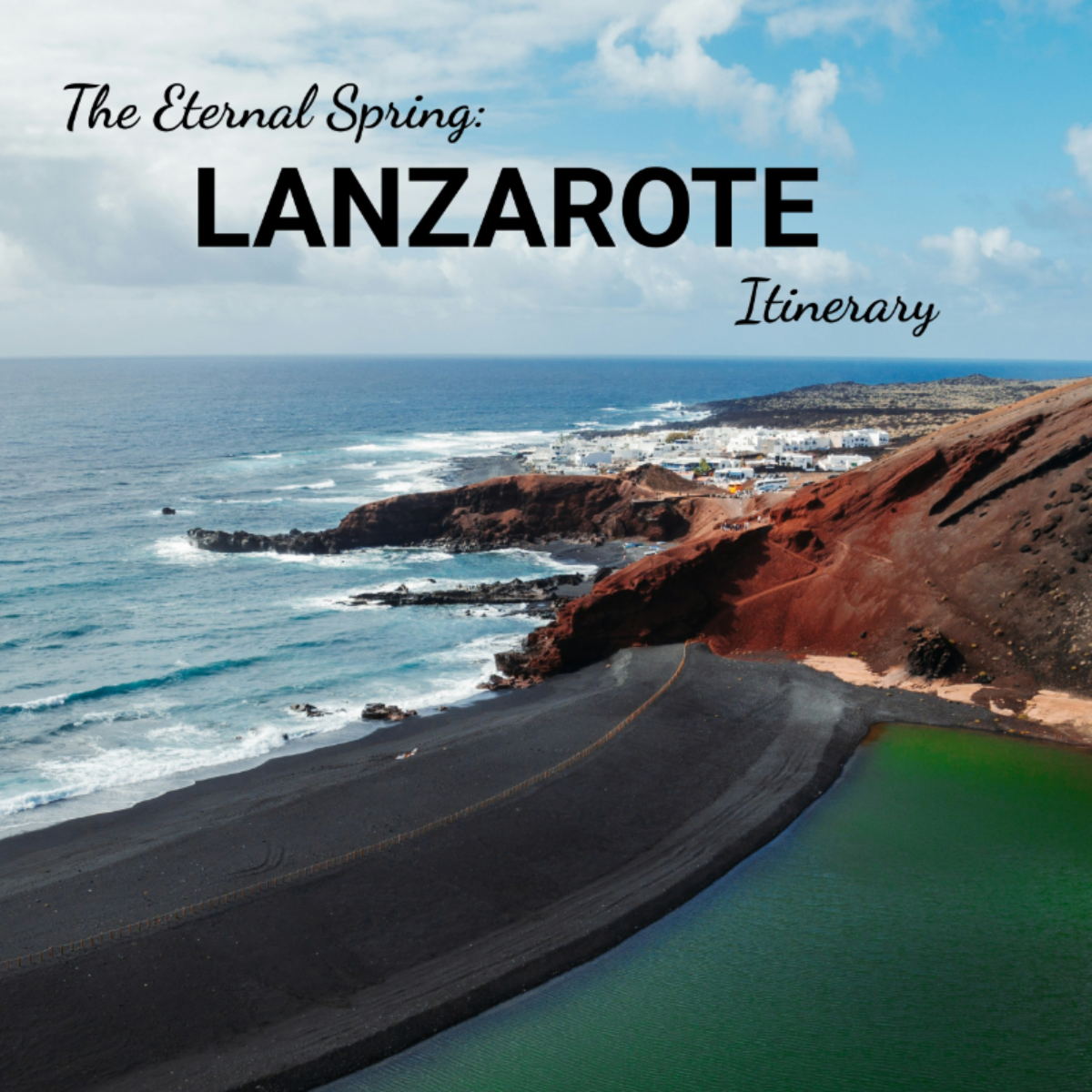 Lanzarote Itinerary Template - Edit Online & Download