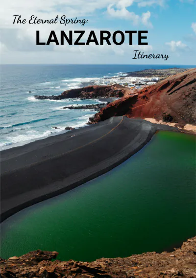 Free Lanzarote Itinerary Template to Edit Online