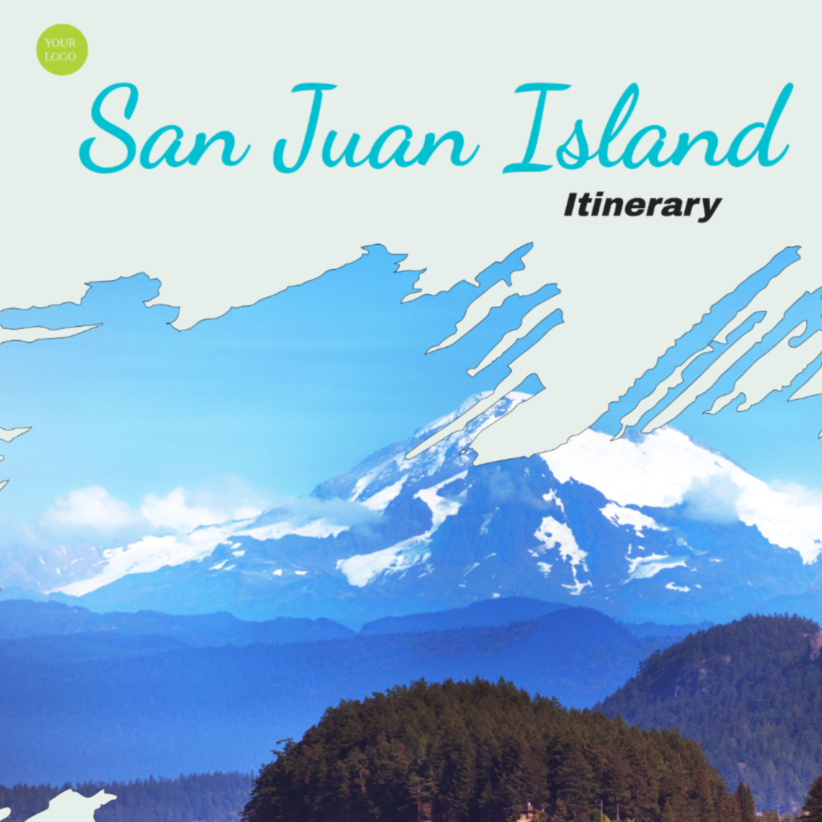 San Juan Island Itinerary Template - Edit Online & Download