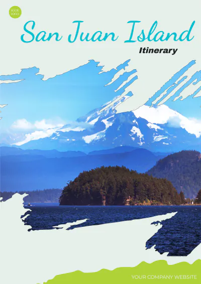 Free San Juan Island Itinerary Template to Edit Online