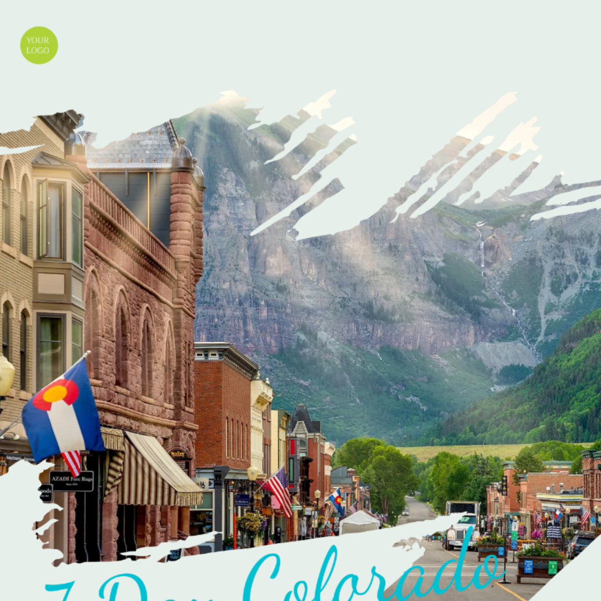 7 Day Colorado Road Trip Itinerary Template - Edit Online & Download