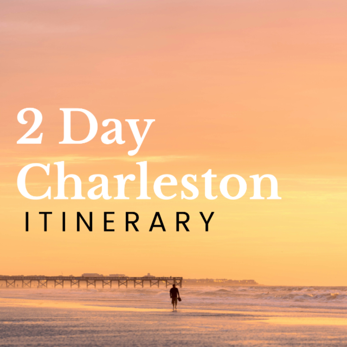 2 Day Charleston Itinerary Template - Edit Online & Download