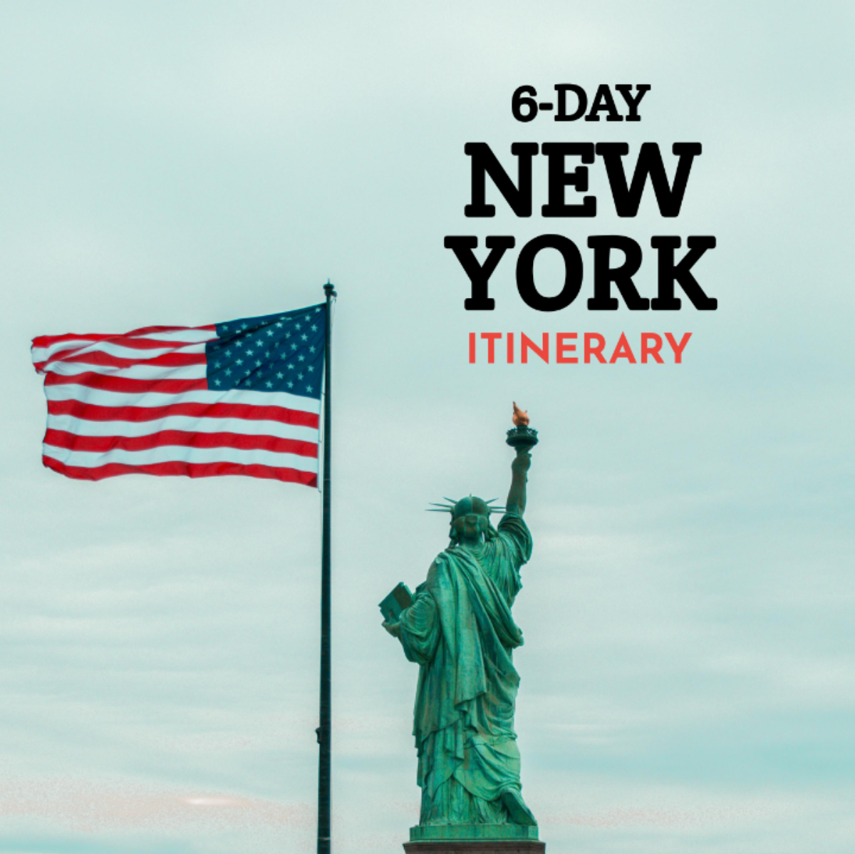 6 Day New York Itinerary - Edit Online & Download