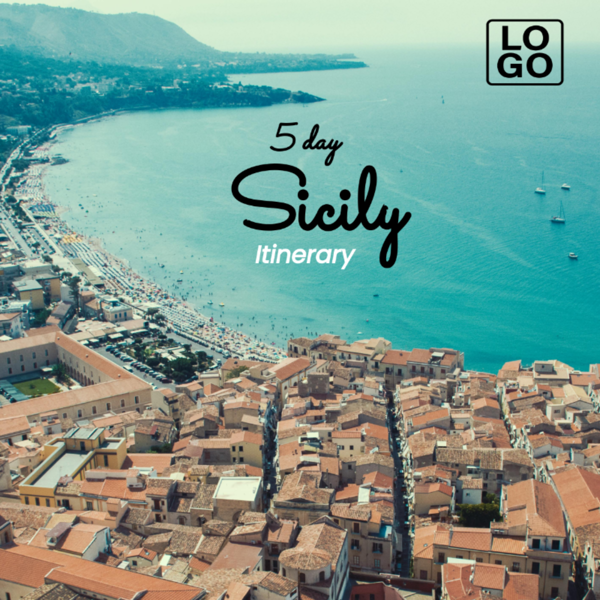 5 Day Sicily Itinerary Template - Edit Online & Download