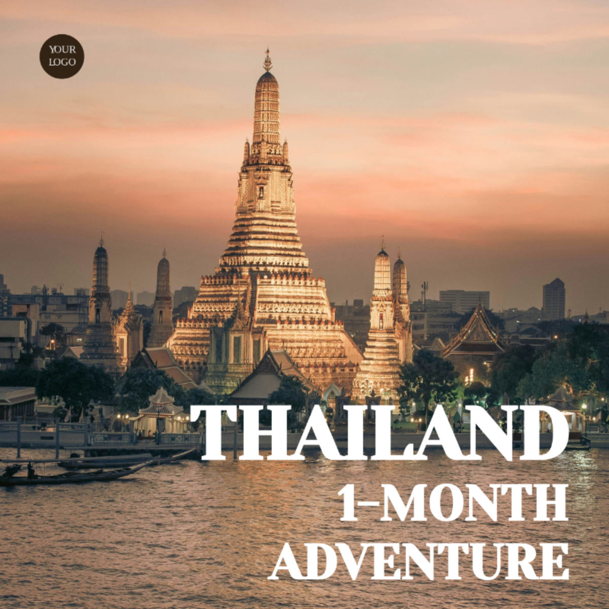 1 Month Thailand Itinerary Template - Edit Online & Download