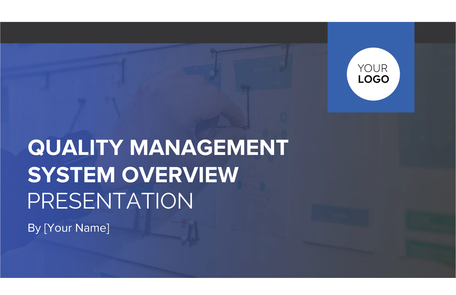 Quality Management System Overview Presentation Template