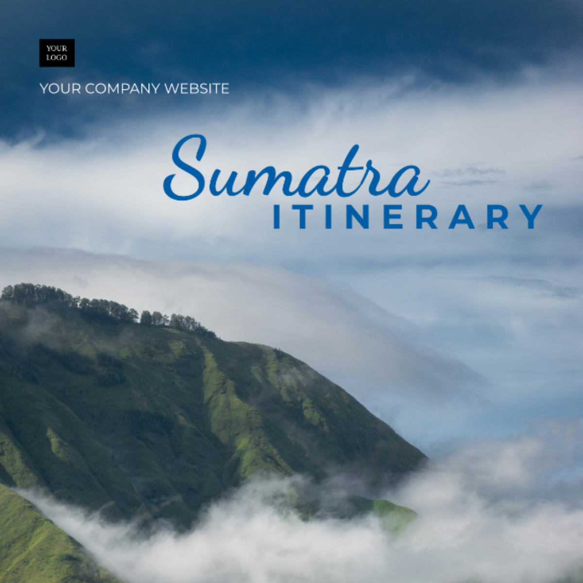 Sumatra Itinerary Template - Edit Online & Download