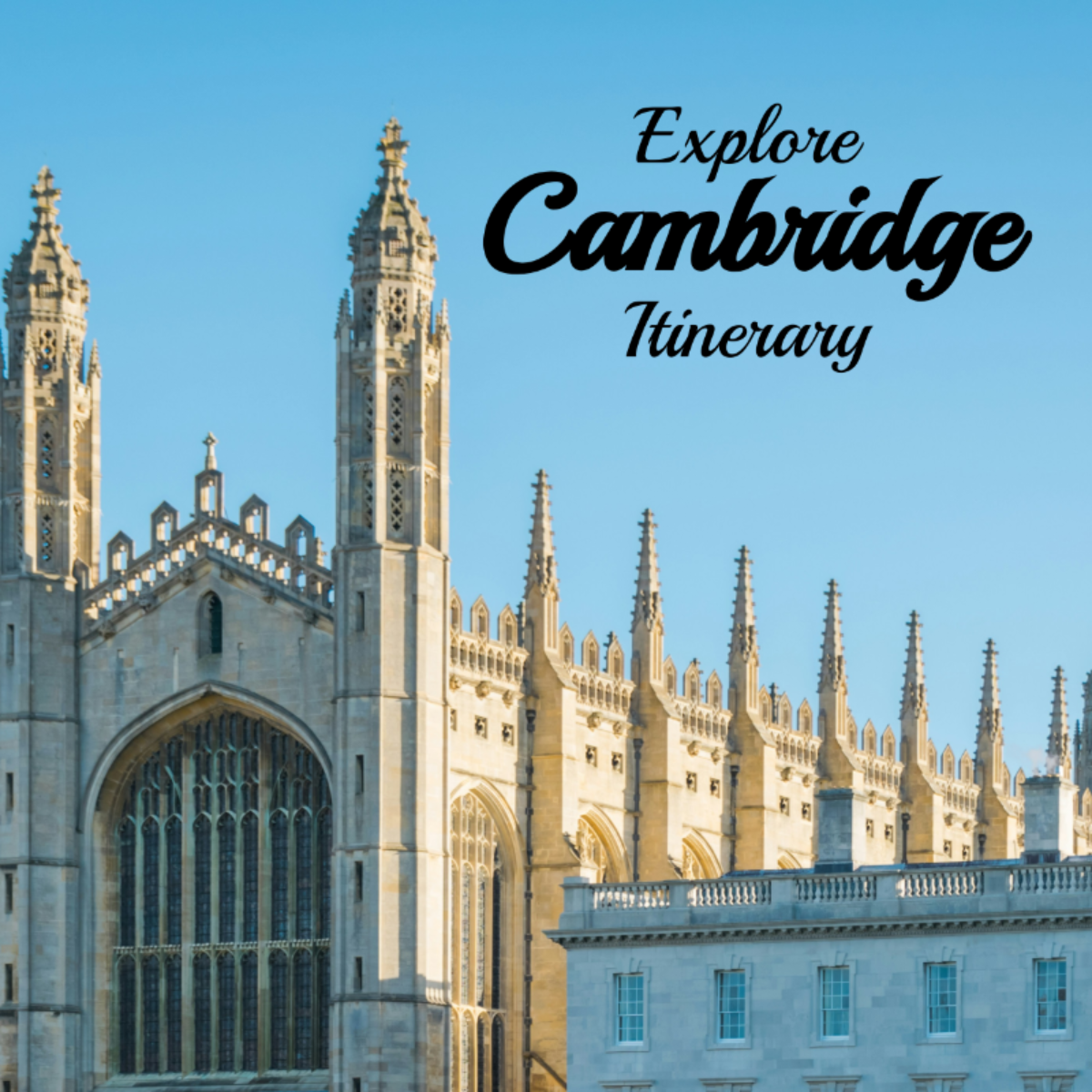 Cambridge Itinerary Template - Edit Online & Download