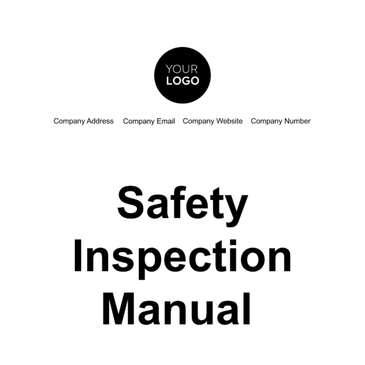 Safety Compliance Audit & Inspection Templates - Download in Word ...