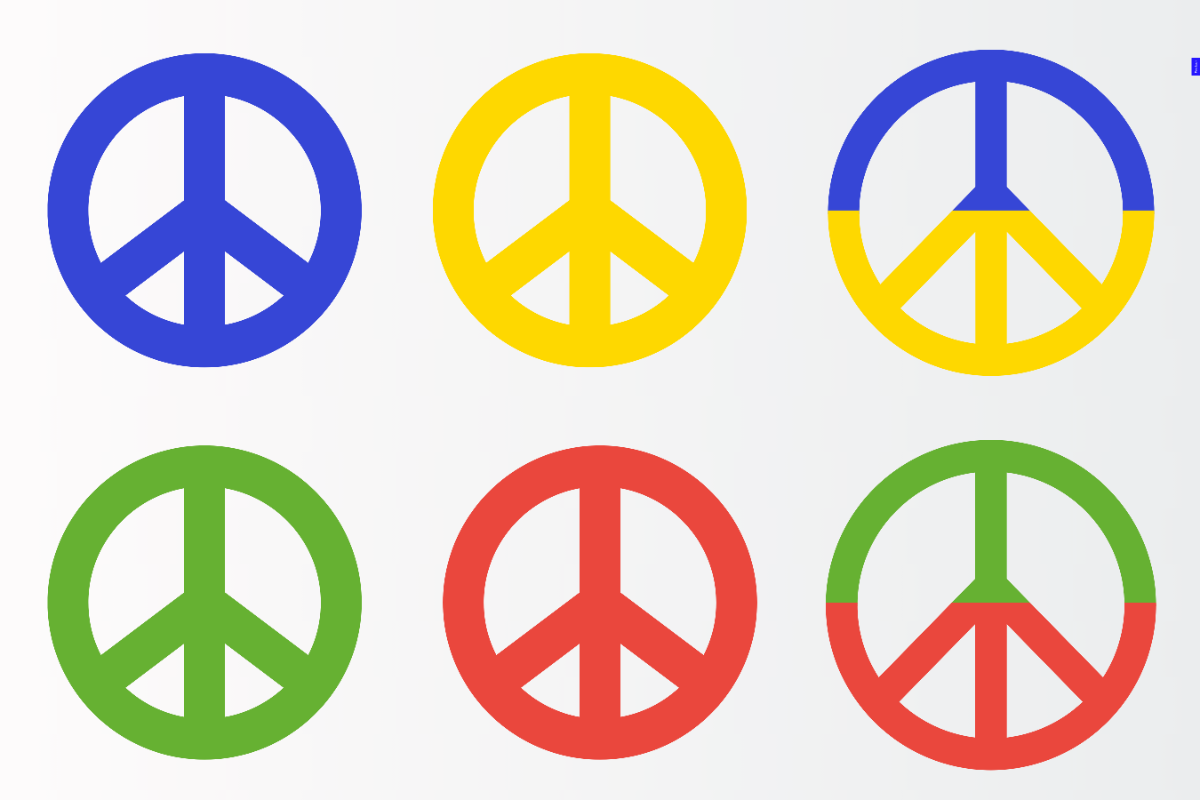 Peace Sign Templates