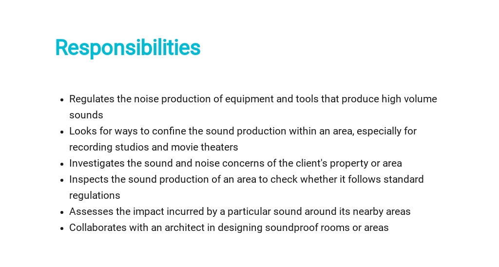 Free Acoustic Consultant Job Description Template 3.jpe
