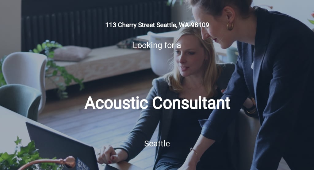 Free Acoustic Consultant Job Description Template.jpe