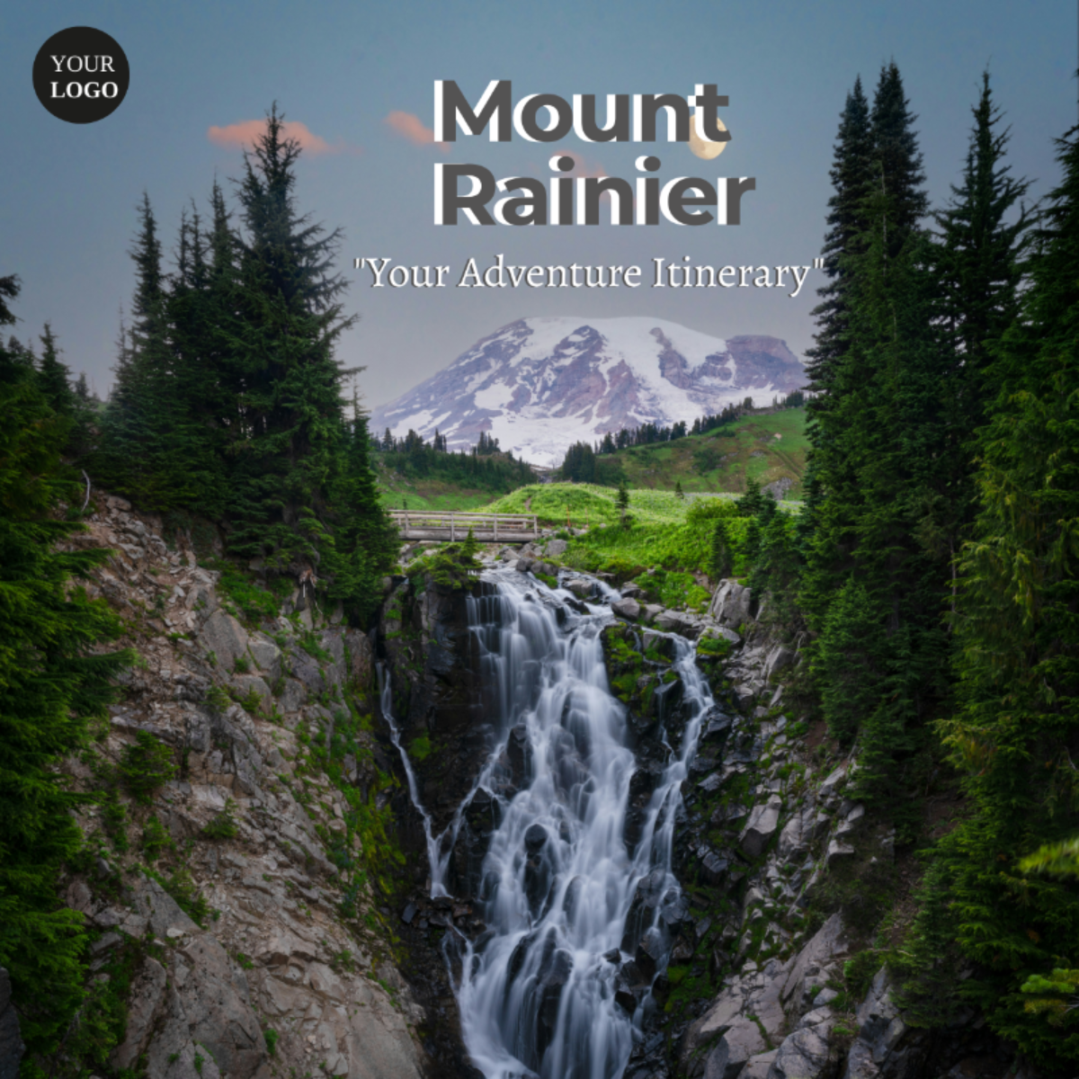 Mount Rainier Itinerary Template - Edit Online & Download