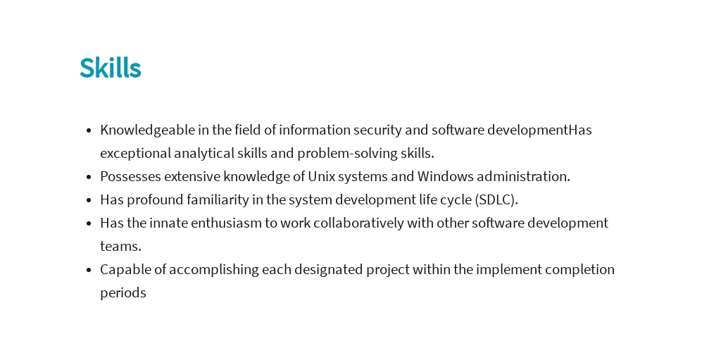 Free Application Security Consultant Job Description Template 4.jpe