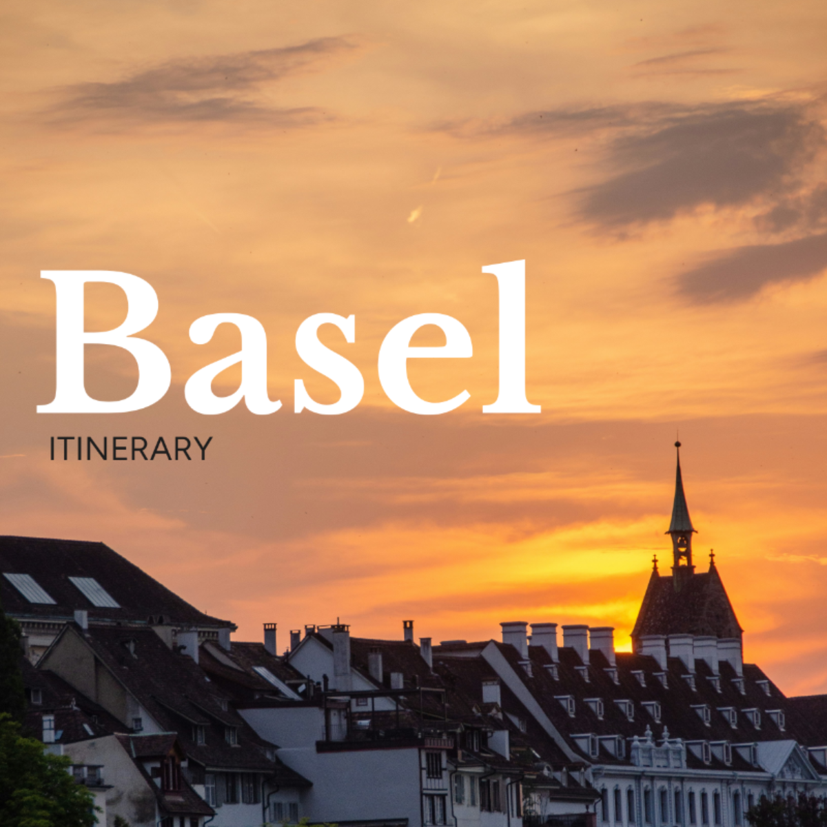 Basel Itinerary Template - Edit Online & Download