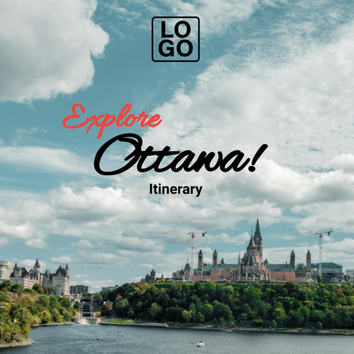 Ottawa Itinerary Template - Edit Online & Download