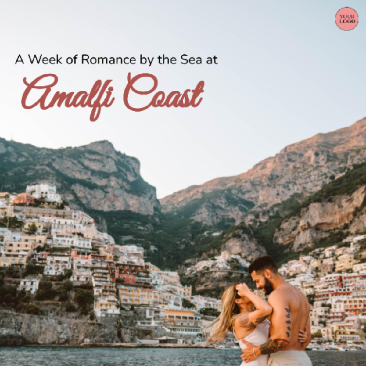 Amalfi Coast Honeymoon Itinerary Template - Edit Online & Download