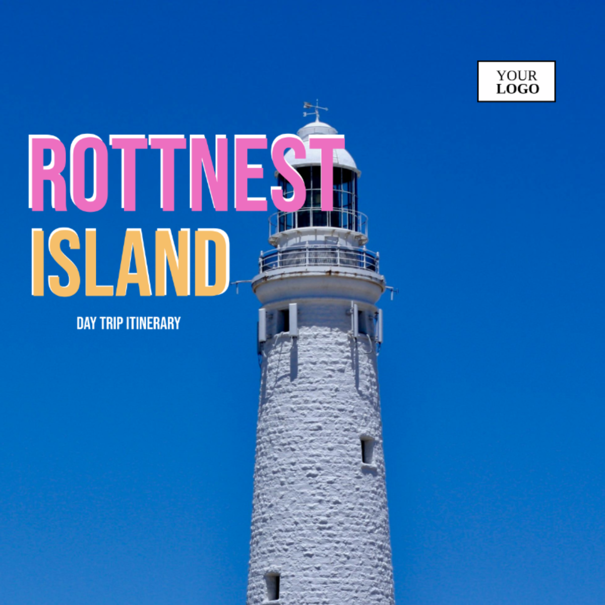 Rottnest Island Day Trip Itinerary Template - Edit Online & Download