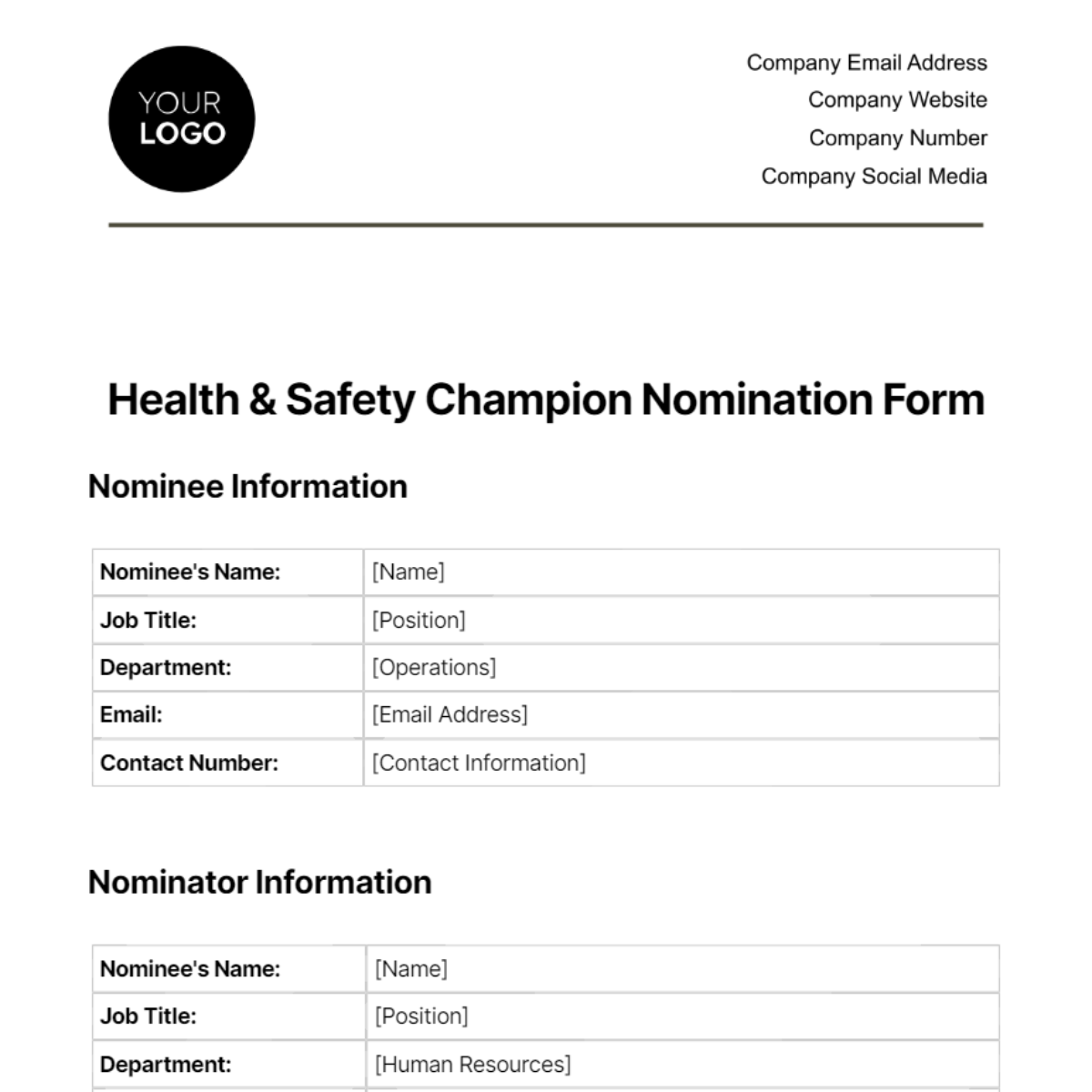 health-safety-champion-nomination-form-template-edit-online