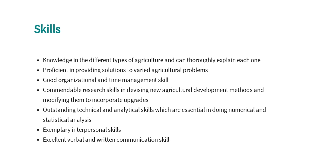 FREE Agricultural Consultant Job Ad/Description Template 4.jpe