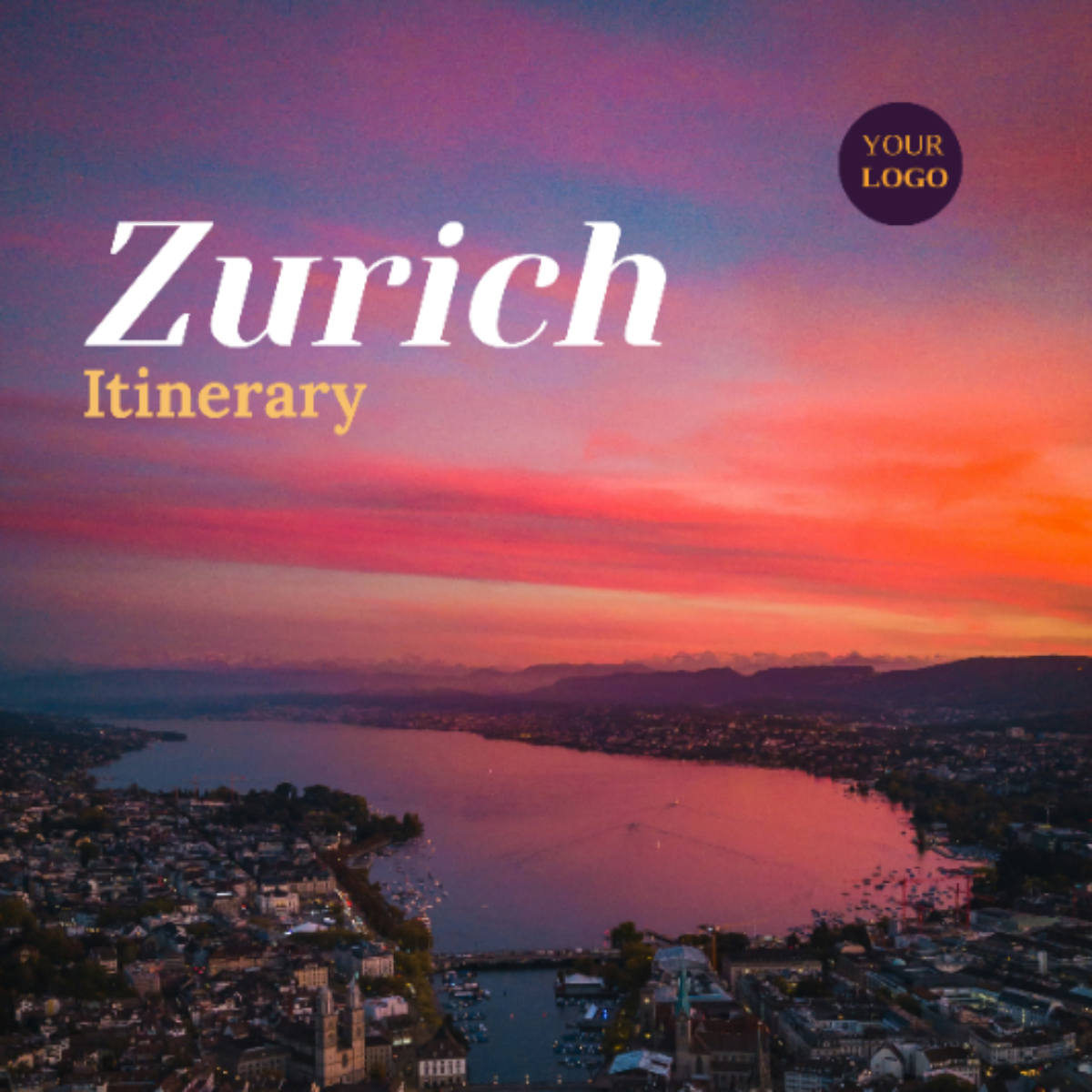 2 Day Zurich Itinerary Template - Edit Online & Download