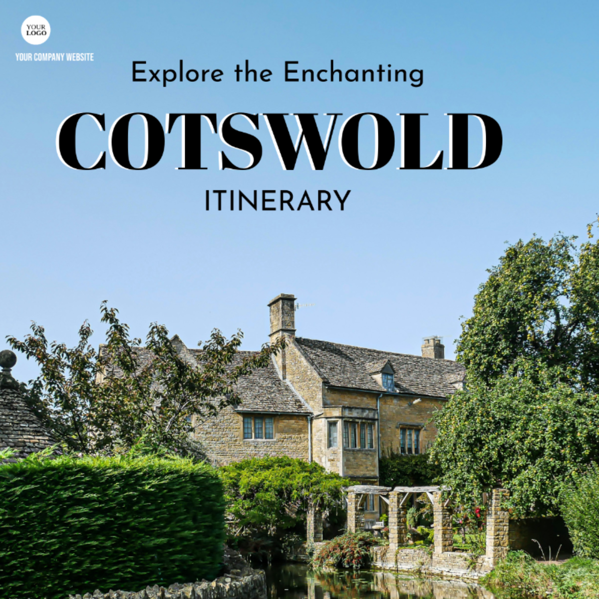 Cotswold Itinerary Template - Edit Online & Download