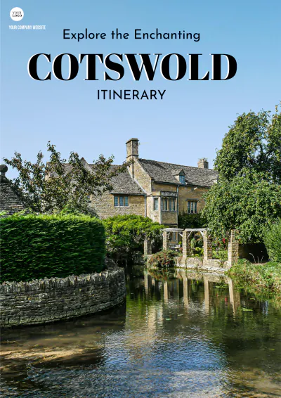 Free Cotswold Itinerary Template to Edit Online