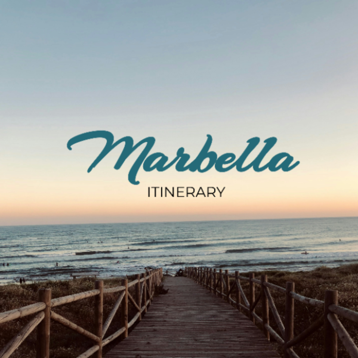 Marbella Itinerary Template - Edit Online & Download