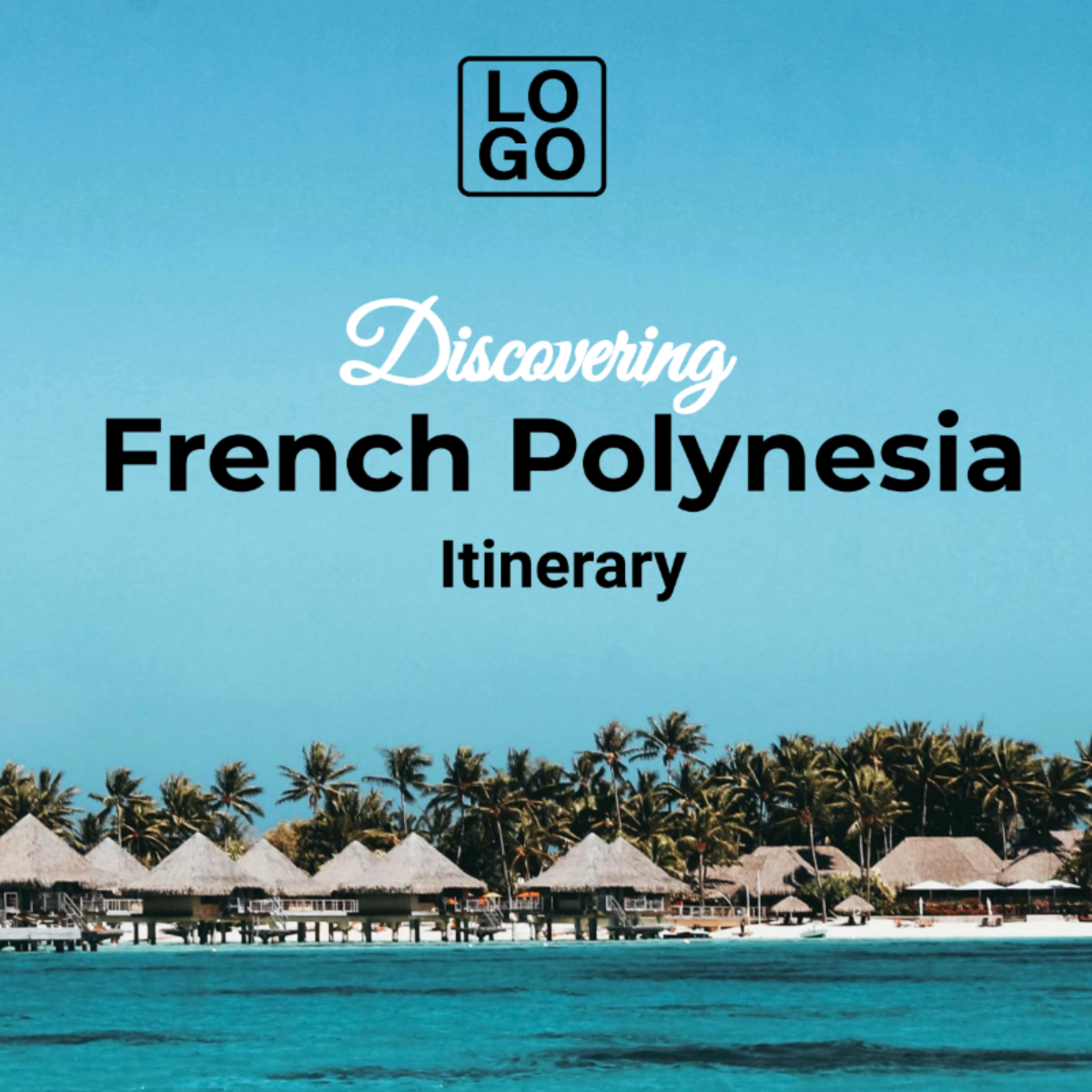 French Polynesia Itinerary Template - Edit Online & Download