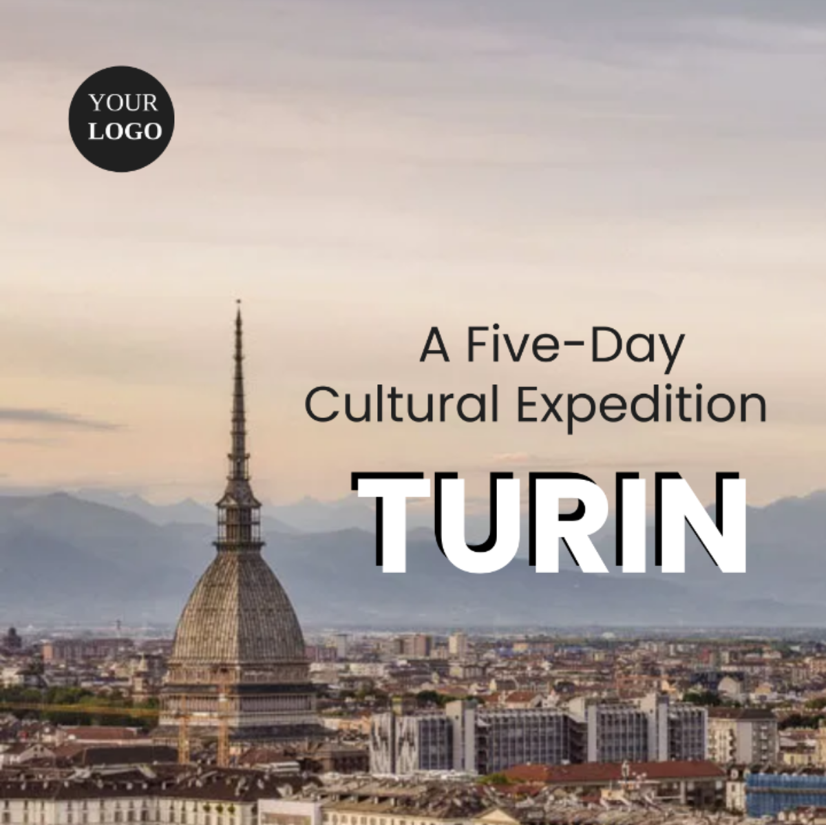 Turin Itinerary Template - Edit Online & Download