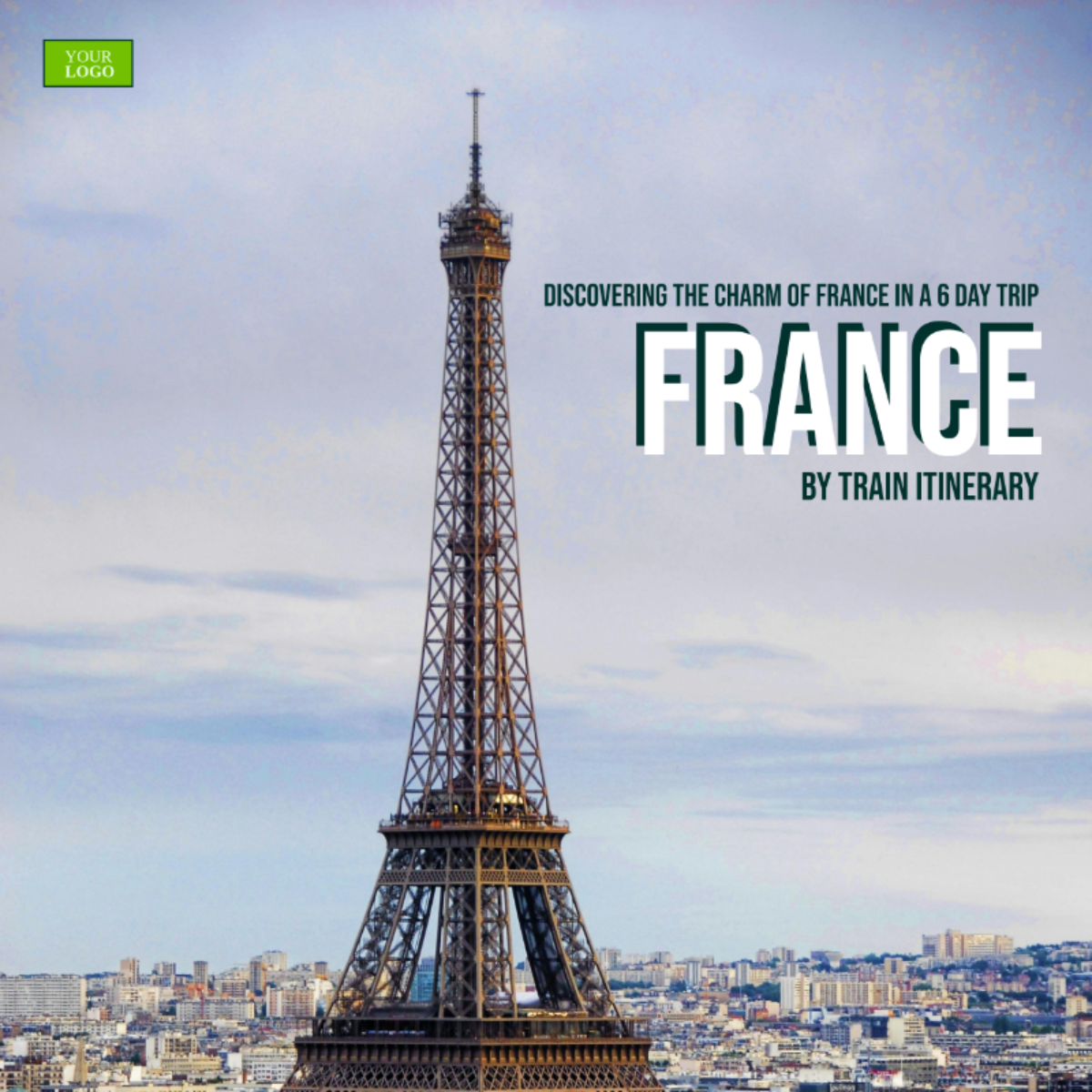 France By Train Itinerary Template - Edit Online & Download