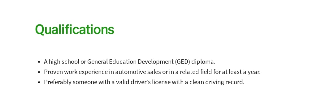Free Automotive Sales Consultant Job Ad/Description Template 5.jpe