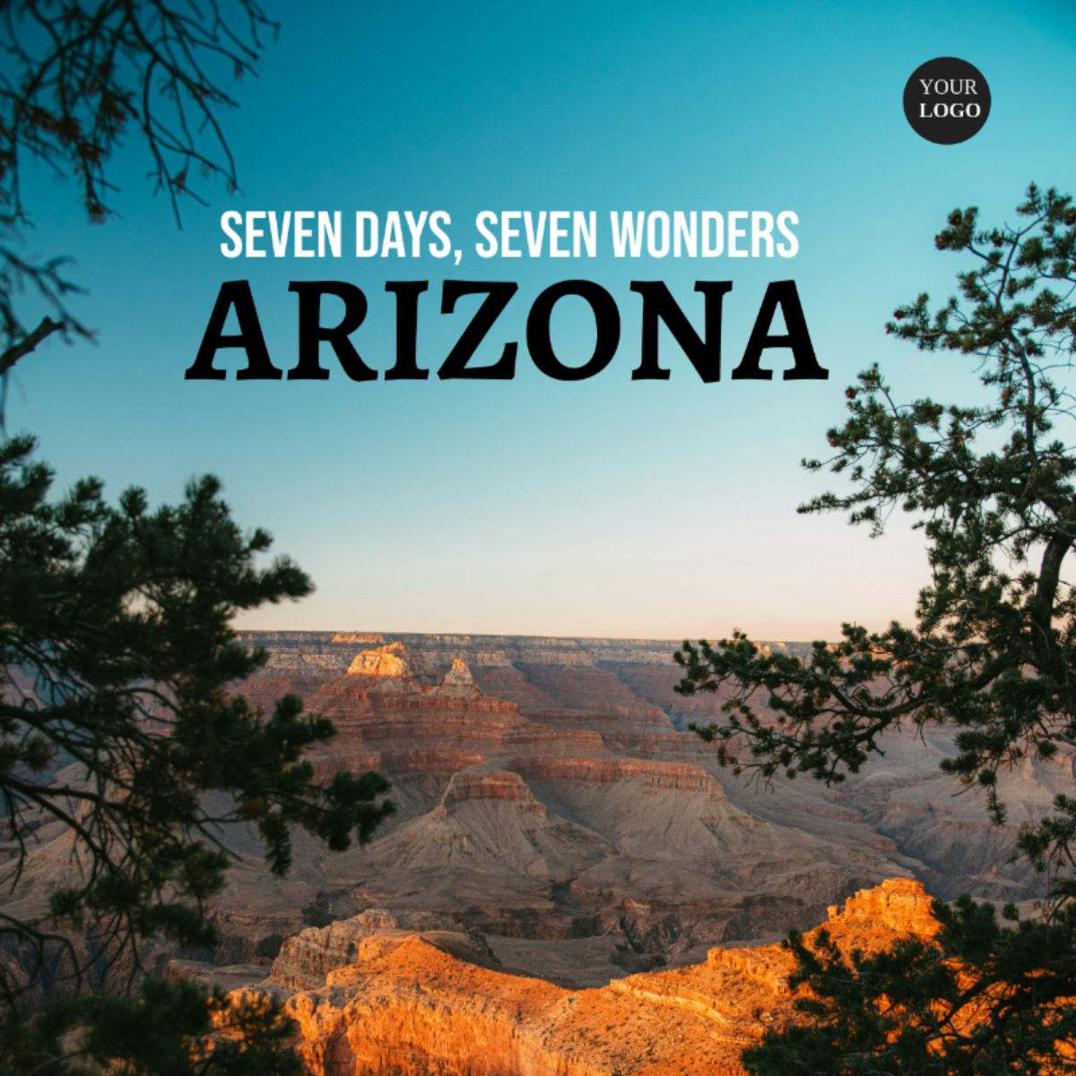 7 Day Arizona Itinerary Template - Edit Online & Download