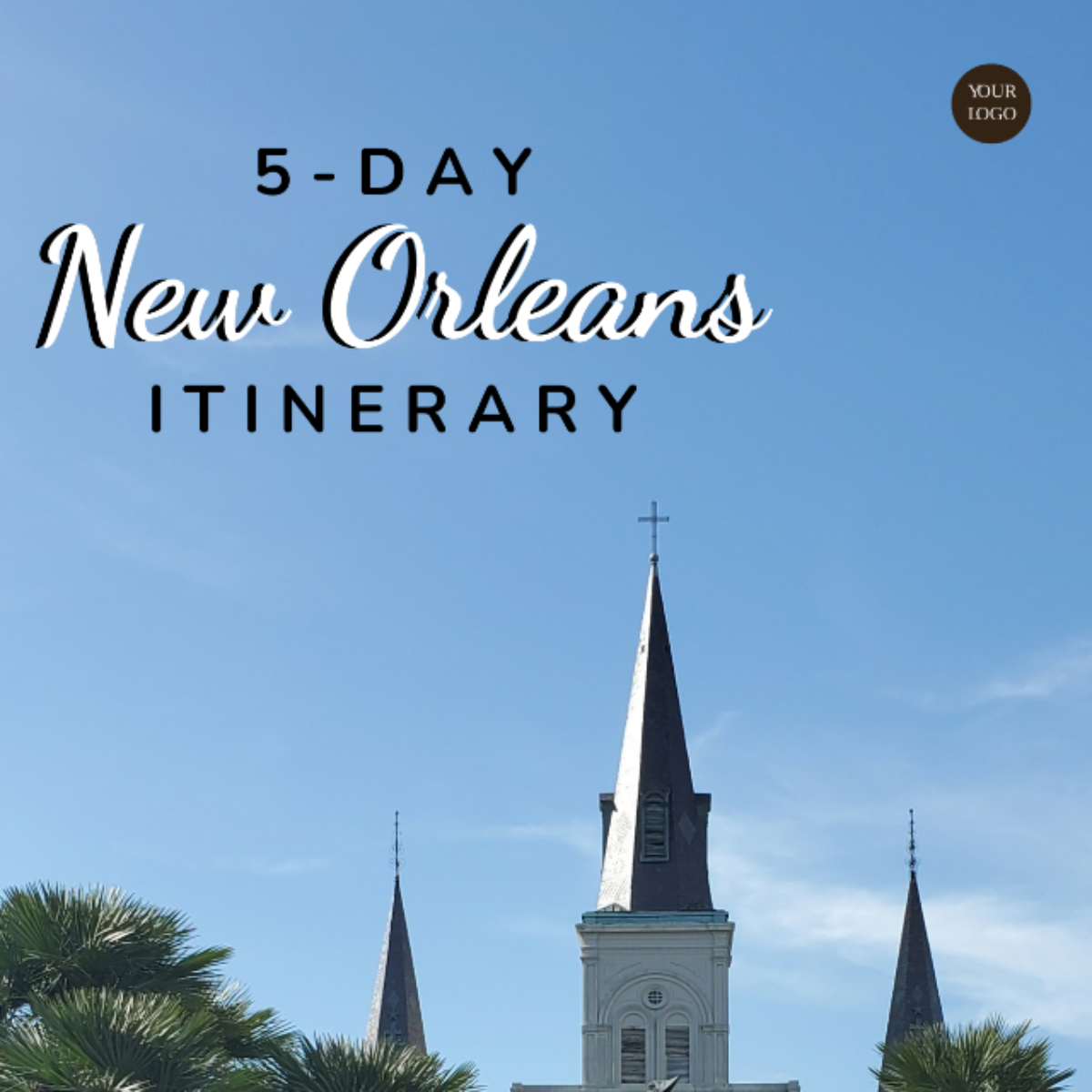 5 Day New Orleans Itinerary Template - Edit Online & Download