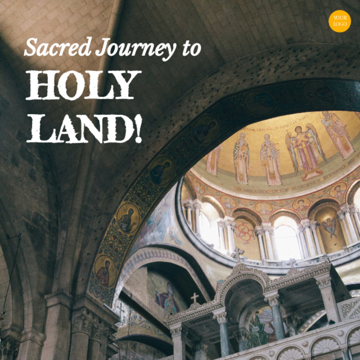 Holy Land Itinerary Template - Edit Online & Download